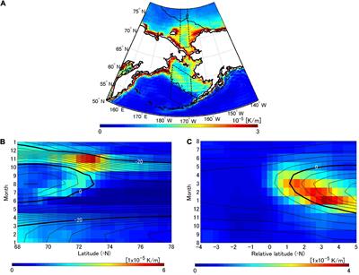 Low-Level Atmospheric Responses to the Sea Surface Temperature Fronts in the Chukchi and Bering Seas